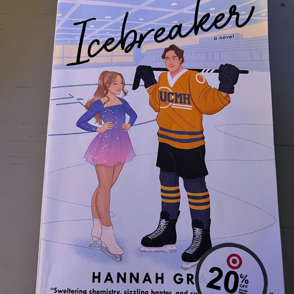 Icebreaker by Hannah Grace